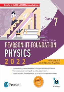 2022 Pearson IIT Foundation Physics Class 7 image