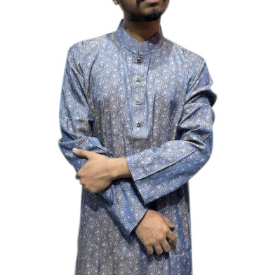 2024 New Eid collection Men's Premium Quality Panjabi - Panjabi with Chest Contrast. Soft Cotton, Panjabi for men Brand new design. Stylish and trendy Item image