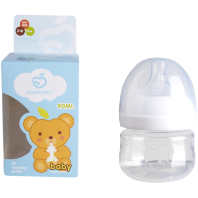 2025 New AppleBear Feeding bottle 90ml -1pcs image