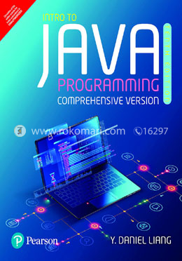 Intro to Java Programming (Comprehensive Version) by Pearson image