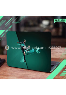 Ronaldo Design Laptop Sticker image