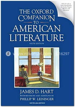 The Oxford Companion to American Literature: Sixth Edition image