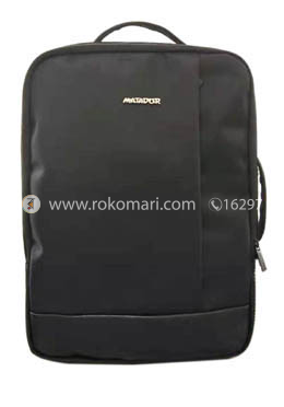 Matador Office Backpack (MA18)-Black Color image