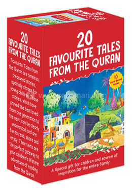 20 Favourite Tales From the Quran - Set of 10 Book image