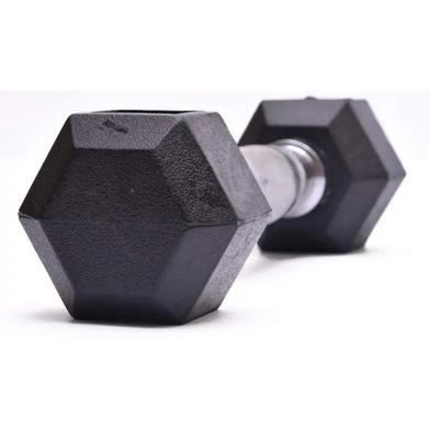 20 KG Hex Dumbbell Pair Total 40 KG image