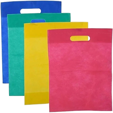 20 Pcs 13″ X 10″ Non Woven Tissue Shopping Bag (40gsm) image