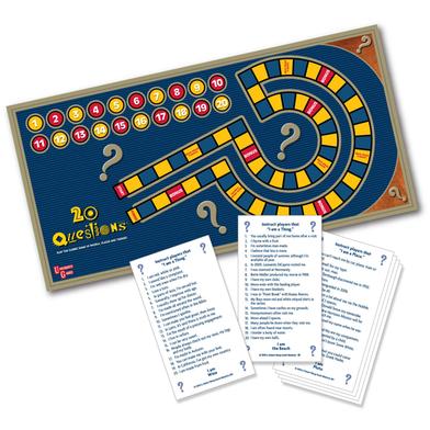 20 Questions Board Game image