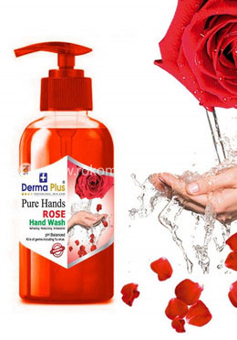 Derma Plus Handwash Rose - 300 ml image