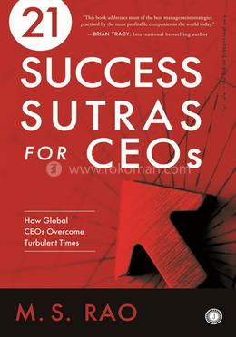21 Success Sutras for CEOs image