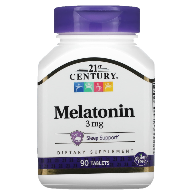 21st Century Melatonin 3mg - 90 Tablets image