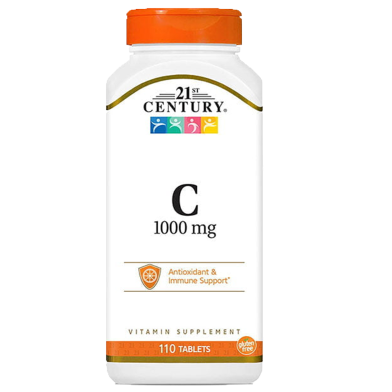 21st Century Vitamin C 1000mg - 110 Tablets image