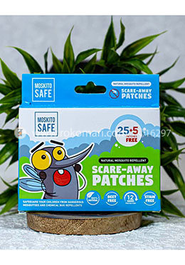 Moskito Safe Natural Mosquito Repellent Patches - 30 Patches image