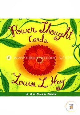 Power Thought Cards: A 64 Card Deck (Box Set) image