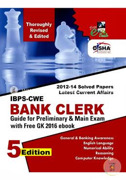 New IBPS-CWE Bank Clerk Guide for Prelim and Main Exams image