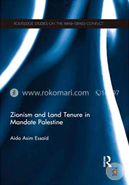 Zionism and Land Tenure in Mandate Palestine image