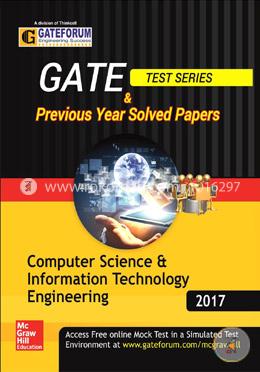 GATE Test Series and Previous Year Solved Papers - CS and IT image