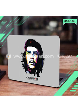 Che Design Laptop Sticker image