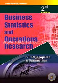 Business Statistics and Operation Research image