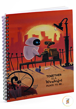 Wall-E Notebook (WE002) image