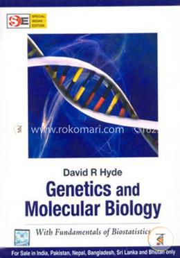 Genetics and Molecular Biology : With Fundamentals of Biostatistics  image