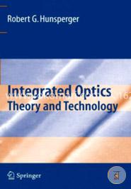 Integrated Optics: Theory and Technology image