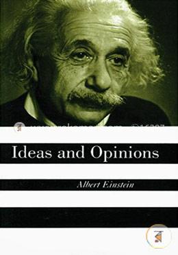 Ideas And Opinions  image