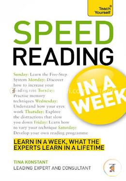 Speed Reading In A Week: How To Speed Read In Seven Simple Steps image