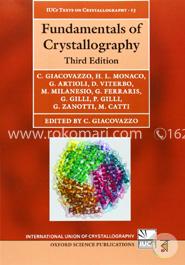 Fundamentals Of Crystallography image