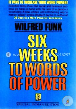 Six Weeks To Words Of Power image