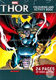 Thor Colouring And Activity Book image