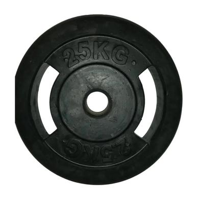 2.5 Kg Barbell Dumbbell Plate Total 5 Kg - Black image