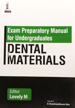 Exam Preparatory Manual for Undergraduates: Dental Materials image