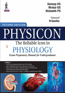 Physicon: The Reliable Icon in Physiology (Preparatory Manual for Undergraduate) image