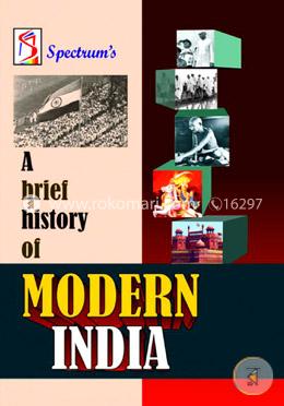 A Brief History Of Modern India  image