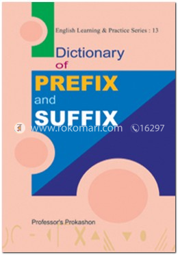 Dictionary of Prefix And Suffix image