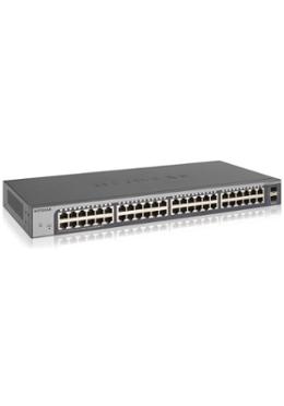 48-Port ProSafe Gigabit Smart Managed Plus Switch plus 2SFP Port (GS750E) image