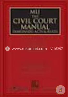 The Civil Court Manual Tamil Nadu Act and Rules -10th edn. -Vol. 4 image