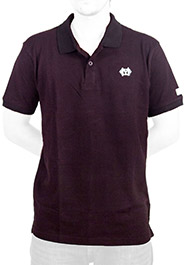 Black Polo T-Shirt (TS136) image