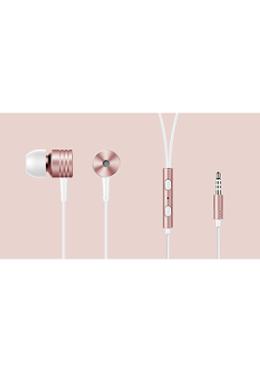 E1003 - Piston Classic In-Ear Headphones (Rose Gold) image