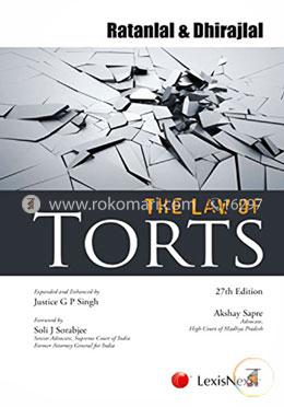 Ratanlal and Dhirajlal’s The Law of Torts image