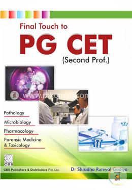 Final Touch to PG CET (Second Prof)  image