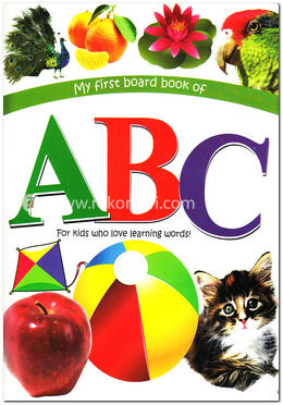 My First Board Book of A B C image