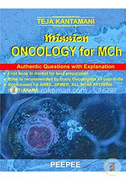Mission Oncology for MCh - Authentic Questions with Explanation image
