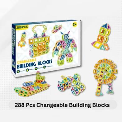 288 Pcs Changeable Building Blocks image