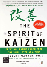 The Spirit of Kaizen: Creating Lasting Excellence One Small Step at a Time image