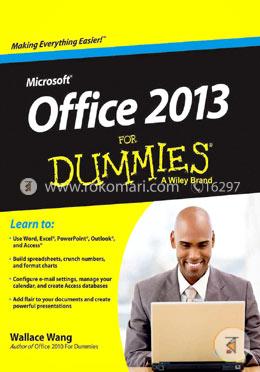 Microsoft Office 2013 for Dummies, Book dvd Bundle image