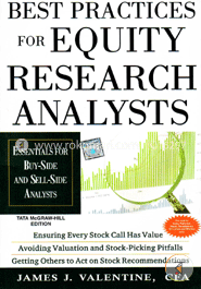 Best Practices for Equity Research Analysts: Essentials for Buy-Side and Sell-Side Analysts image