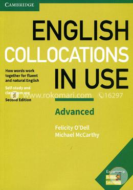 English Collocations in Use Advanced Book with Answers: How Words Work Together for Fluent and Natural English image