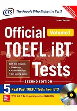 Official TOEFL ibT - Vol. 1 (With DVD) image