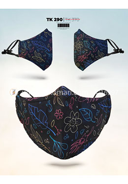 Fabrilife Premium 7 Layer Yale Womens Designer Edition Mask image